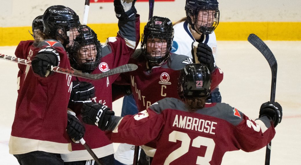 Montreal clinches first-ever PWHL playoff berth with win over New York