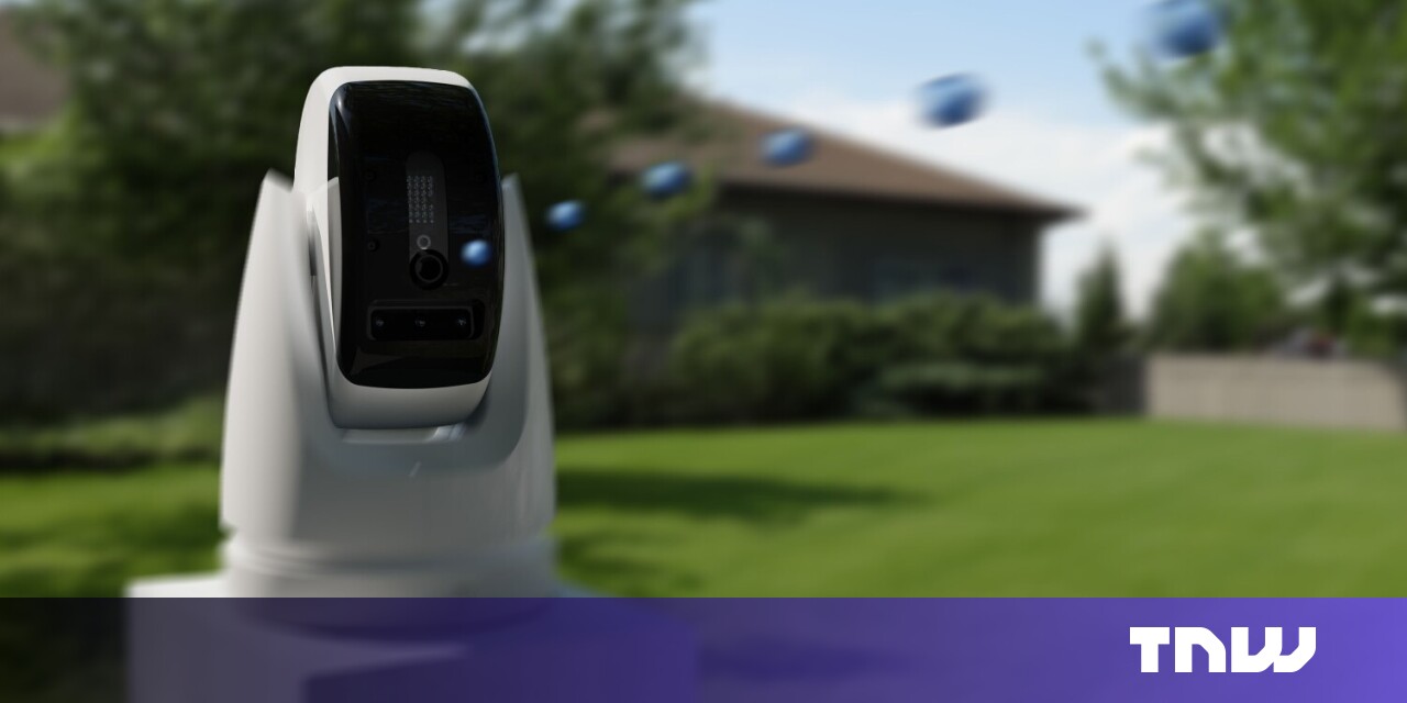 Intruders beware: New face-detecting AI security cam fires paintballs and teargas