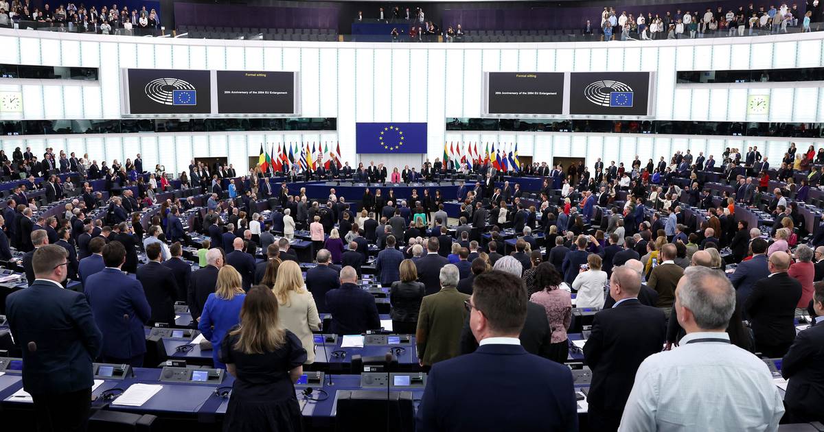 Last hurrah in Strasbourg for MEPs retiring after elections