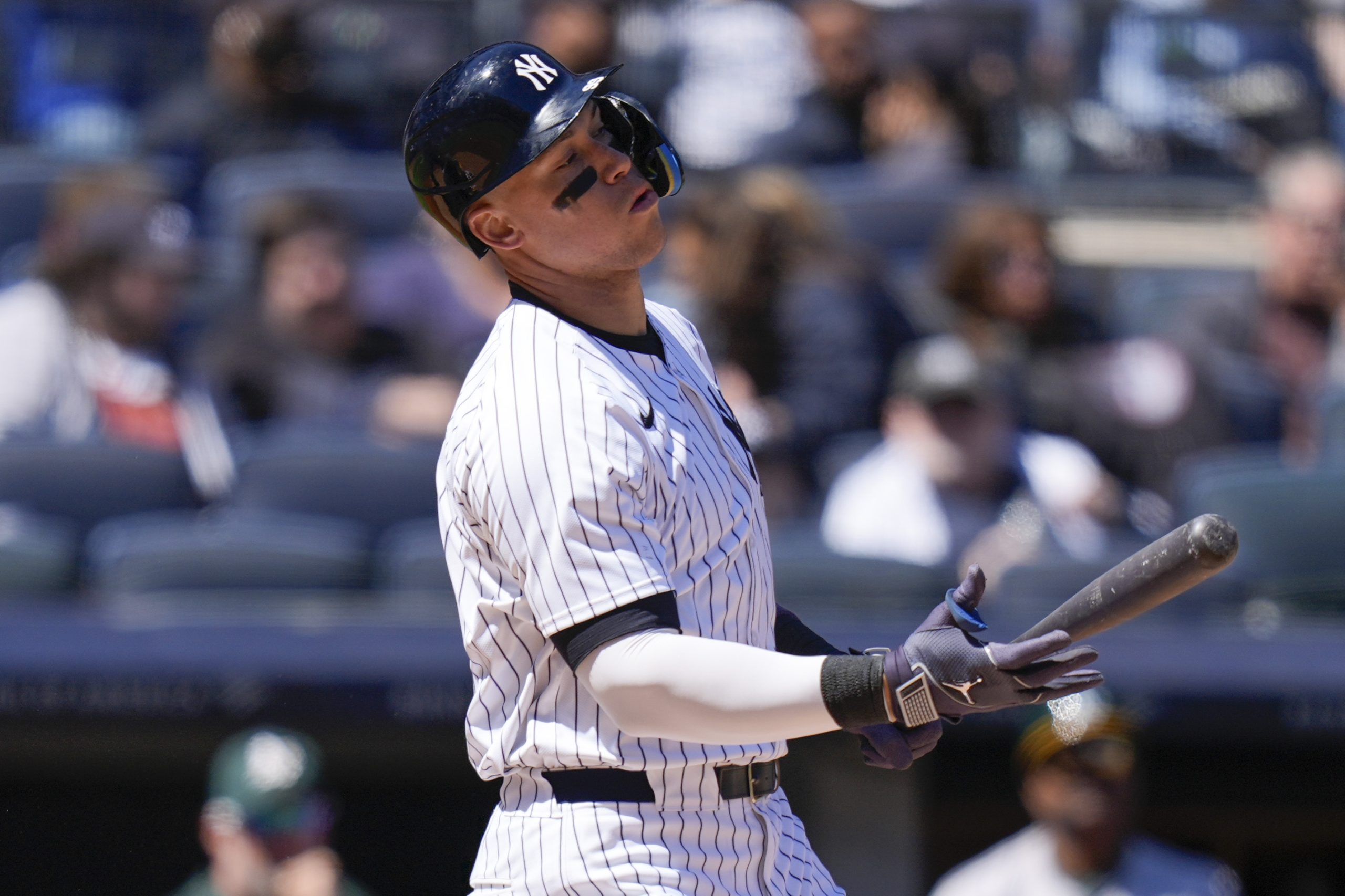 Aaron Judge shrugs off the boos and eyes the bigger picture
