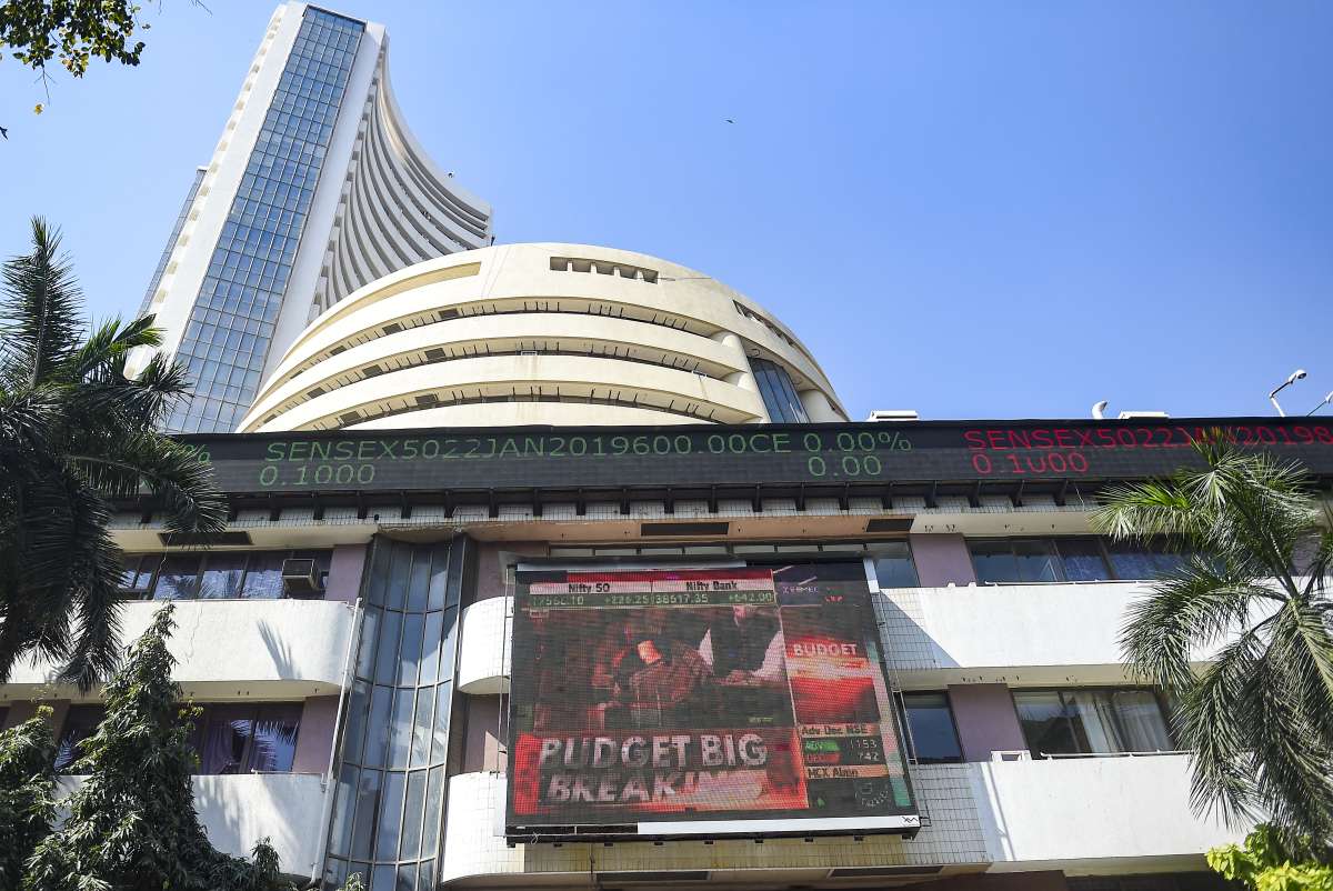 Sensex rises over 200 points, Nifty tops 22,400