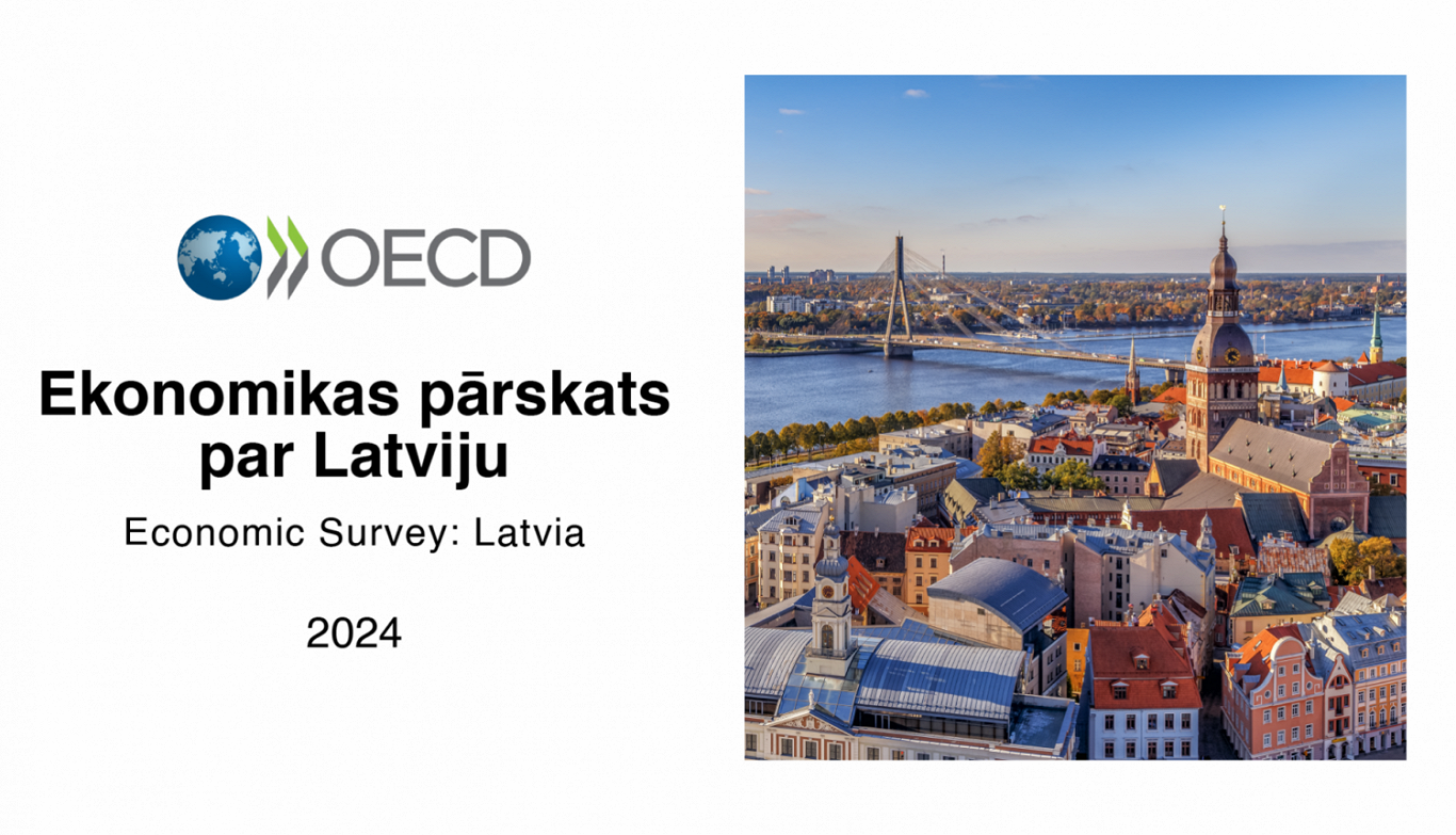 WATCH: Latest OECD economic survey of Latvia