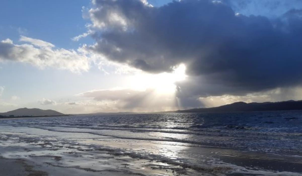 A little sunshine, cloud and scattered showers forecast for Donegal today