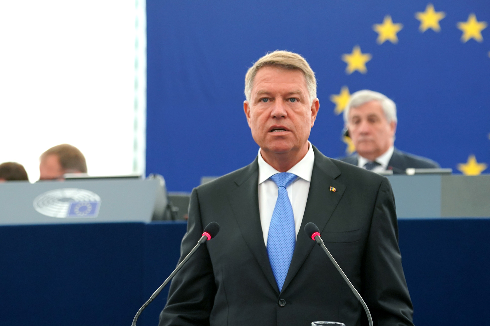 Politico: Klaus Iohannis Potential Candidate for European Commission Chief