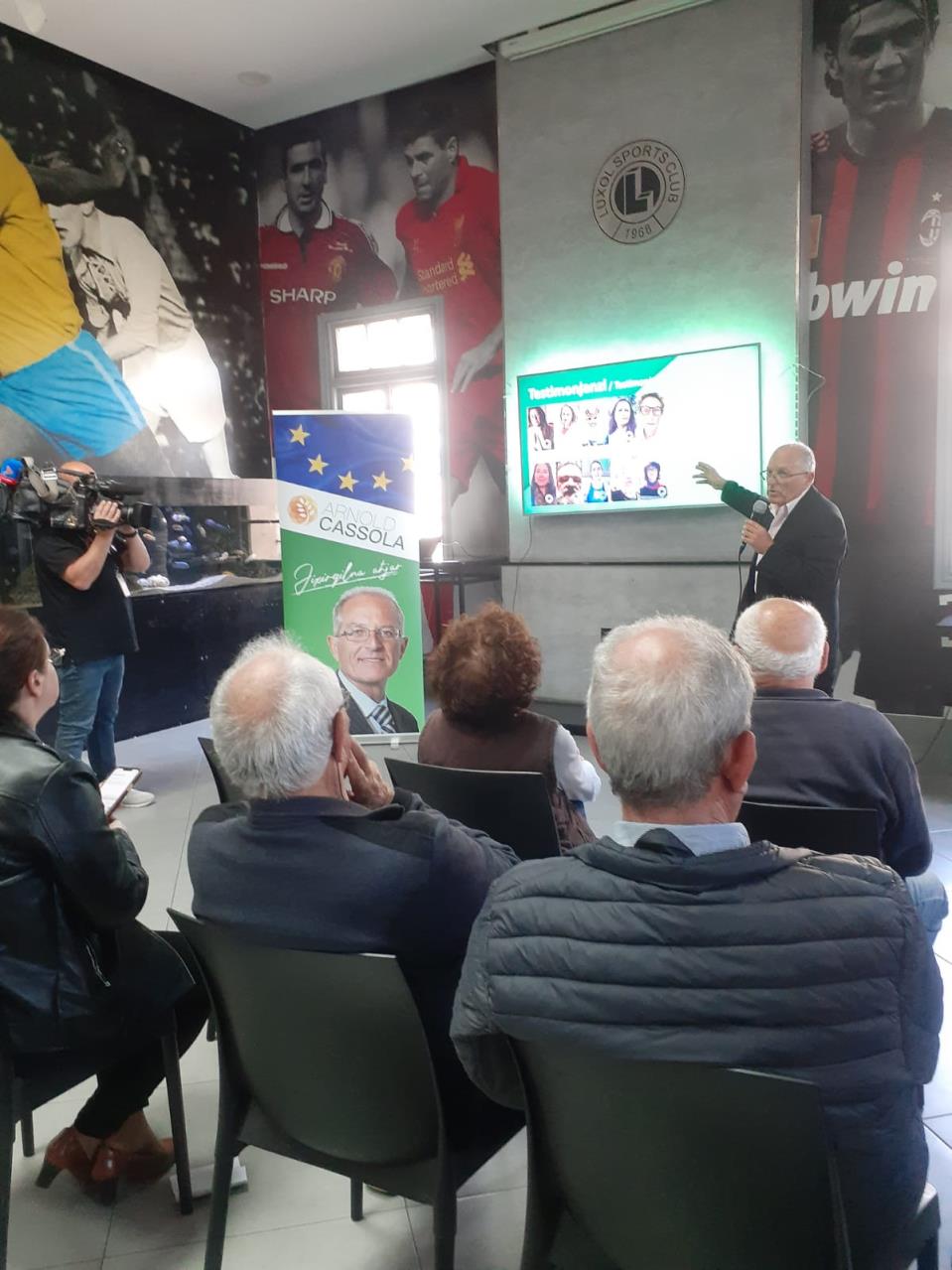 Cassola launches campaign for EP election