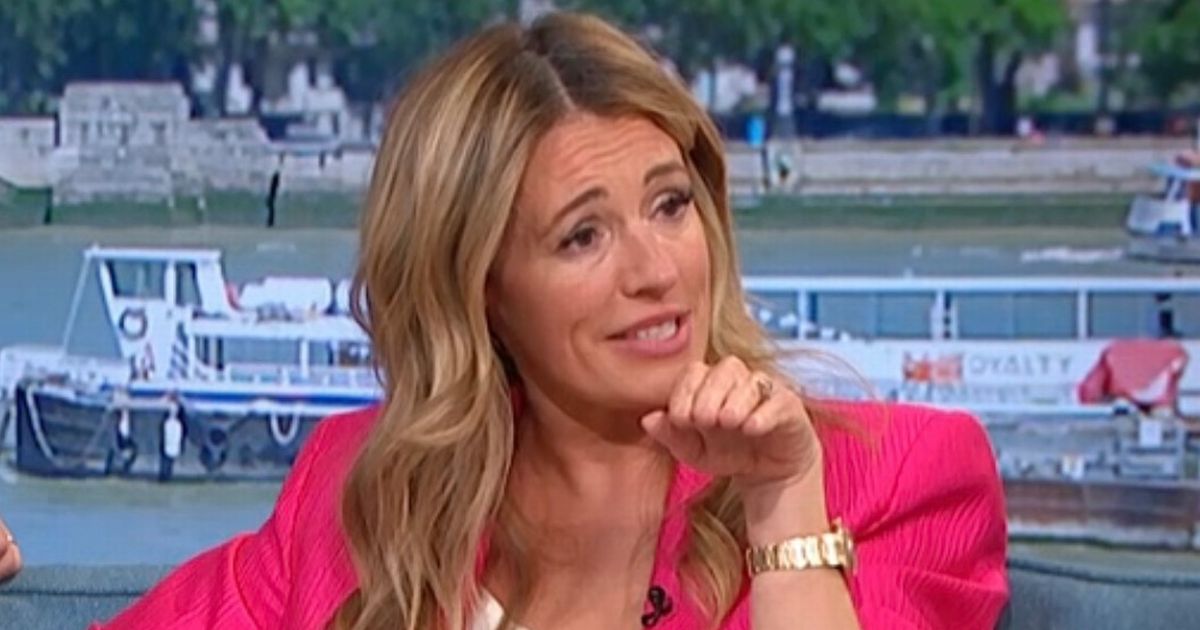 Cat Deeley breaks down in tears as Ben Shephard forced to take over This Morning interview