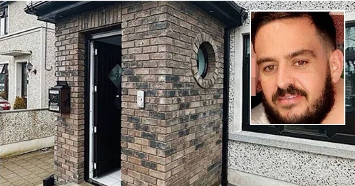Bidders battle it out to pay knockdown price for gangster Christopher 'Git' Waldron's luxurious Dublin home