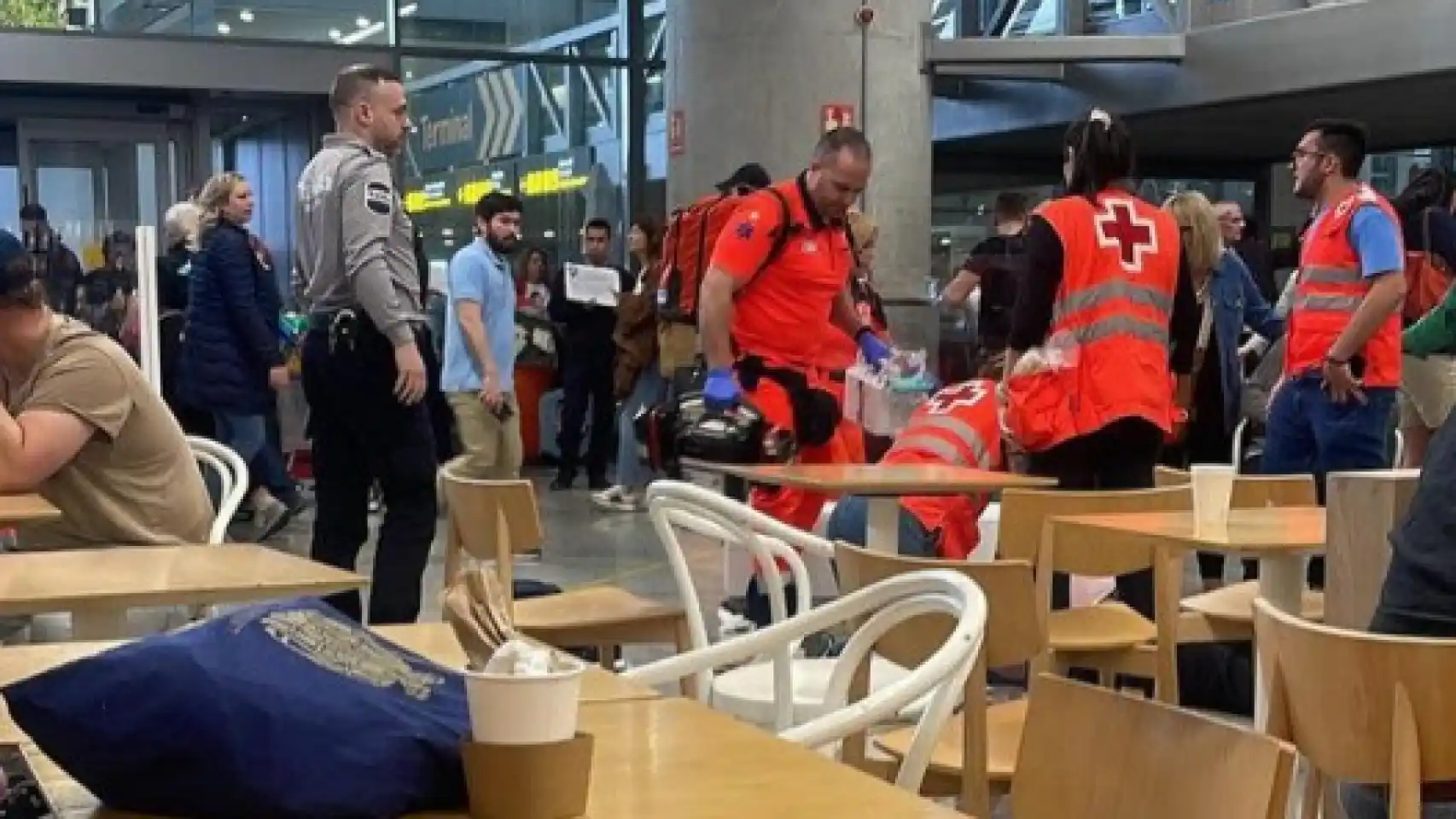 Tourist drops dead at Malaga Airport: 64-year-old suffers heart attack in the arrivals area