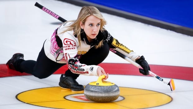Canada locks up playoff spot at mixed doubles curling worlds