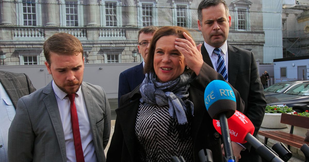 Sinn Fein deny stance change on 'open borders' after Mary Lou McDonald said 'there is no such thing'
