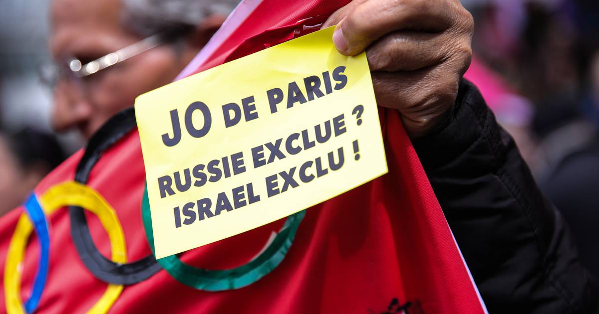 Paris Olympics organisers must apply the same standards to Israel that they do to Russia