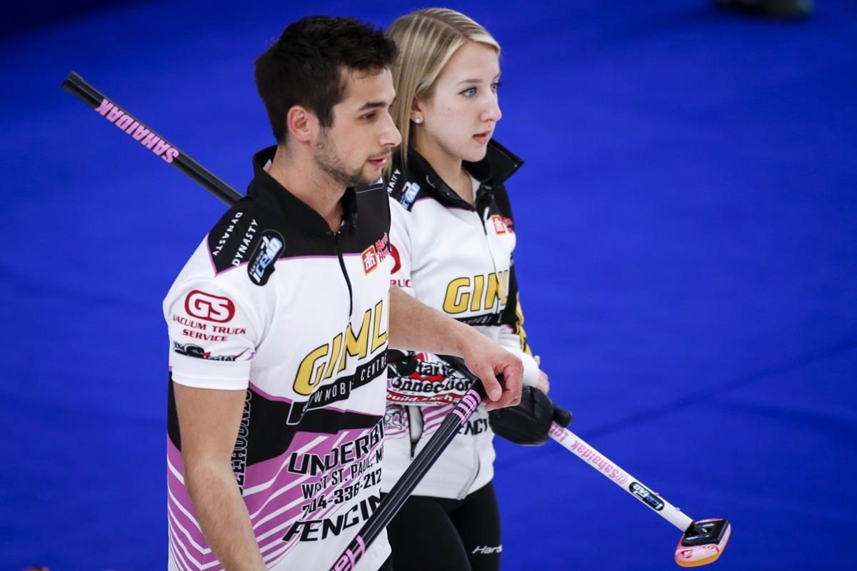 Canada into playoffs at mixed curling worlds, will play Estonia in qualifying round