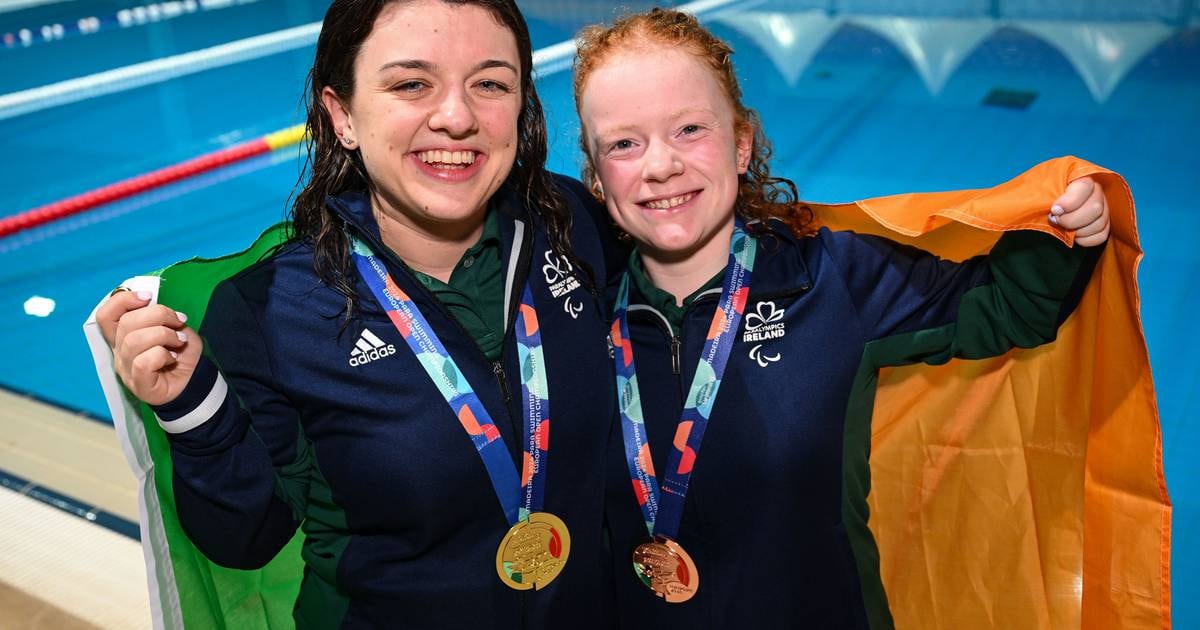 Nicole Turner takes gold and Dearbhaile Brady bronze at Para Swimming European Championships
