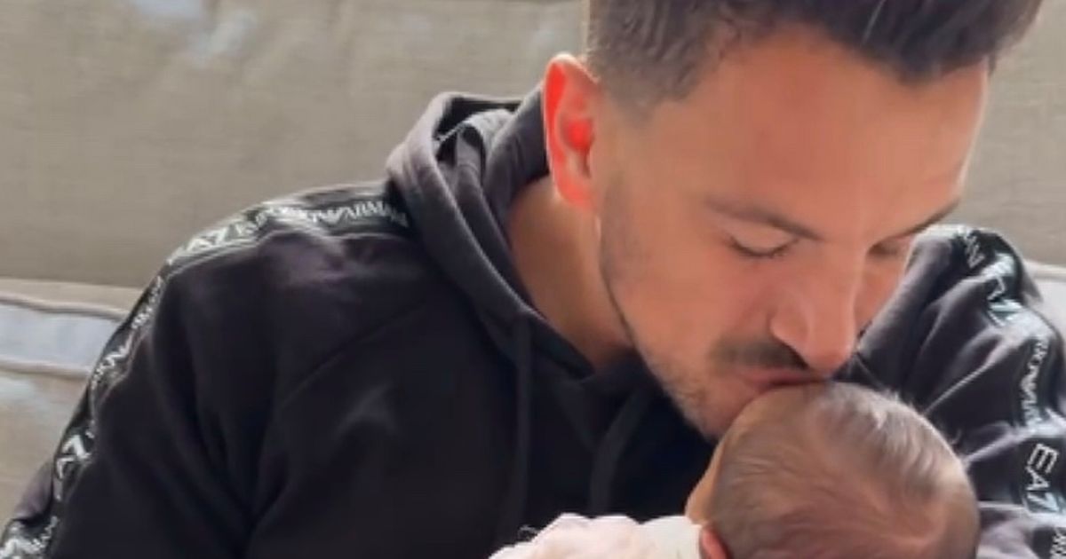 Peter Andre unveils 'number one' favourite name for new-born daughter - but there's an issue
