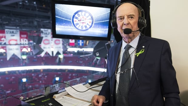 'Absolute legend' Bob Cole remembered for the passion he brought to hockey