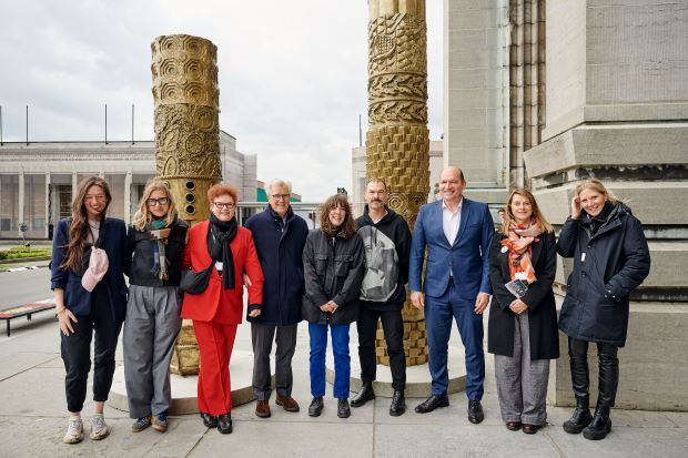 Art for the City: Winner of new urban sculpture project announced at Art Brussels 