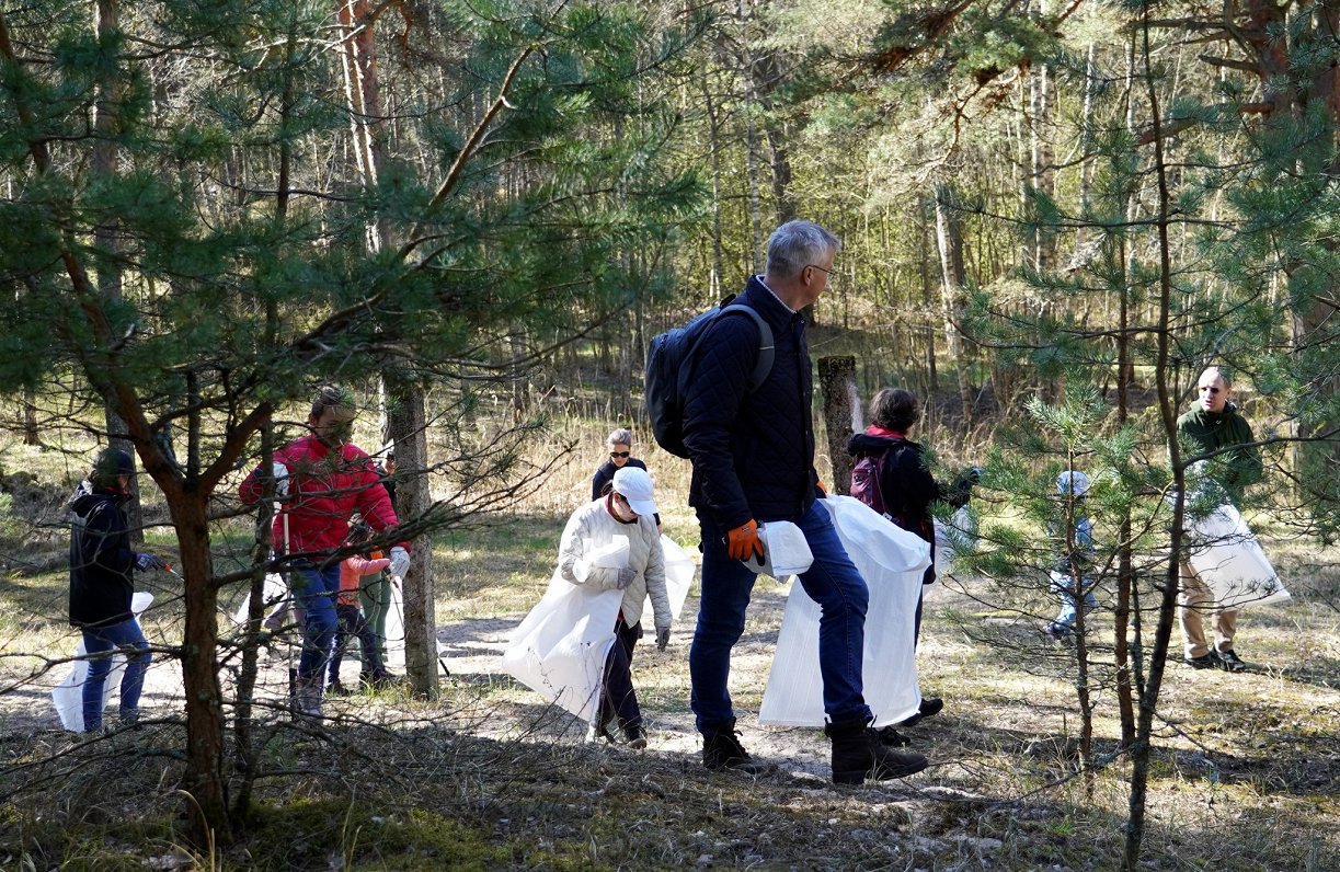 Saturday is 'Clean up' day in Latvia