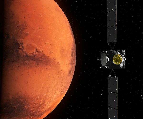 Hera mission plans Mars flyby en route to asteroid study
