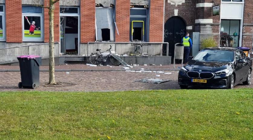 Explosive used in ATM robbery damages Keatsmuseum