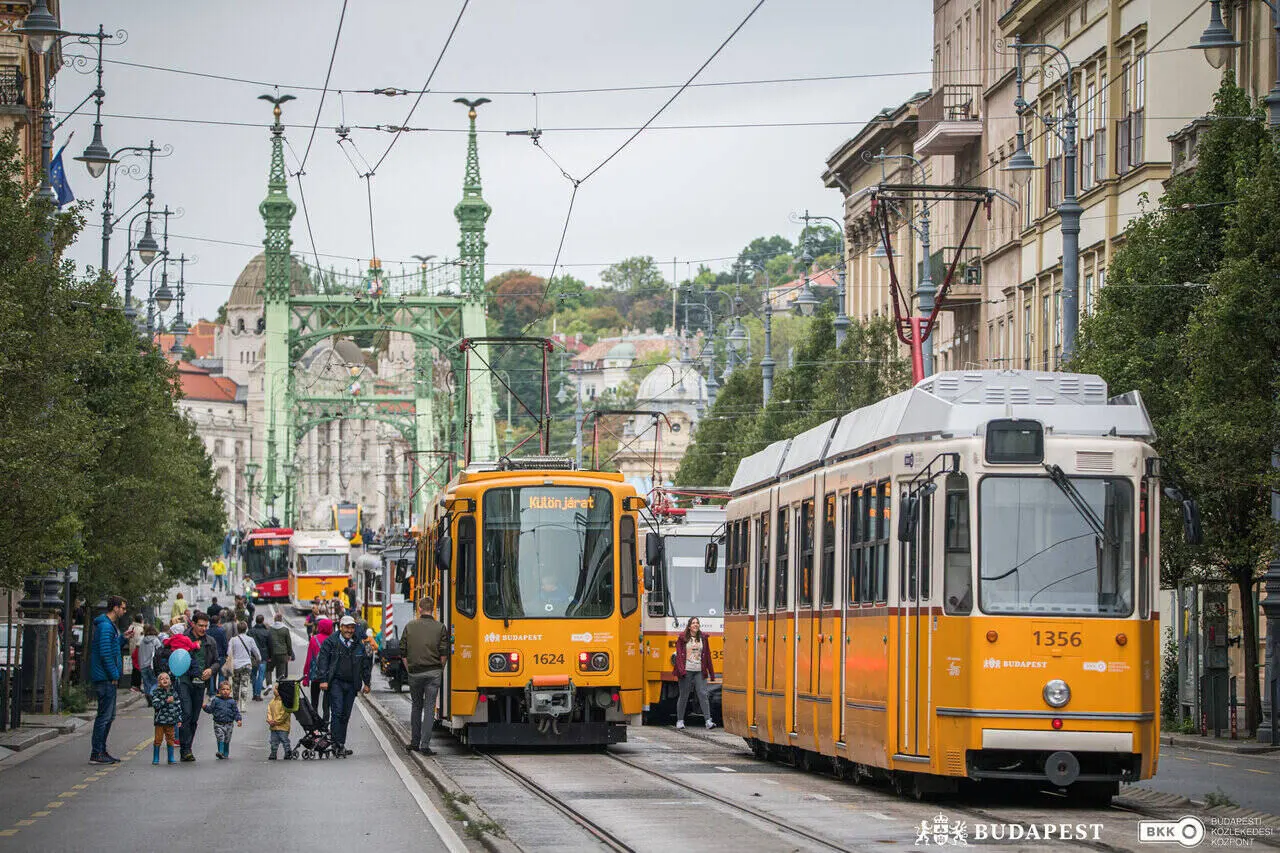 Traffic changes in Budapest due to political protest on Friday and Saturday