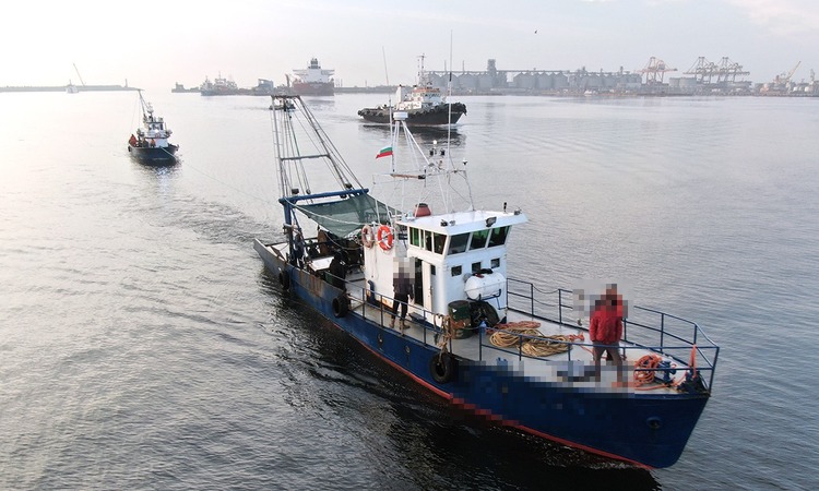 Romanian Authorities Releases Two Bulgarian Fishing Boats from Constanta Port