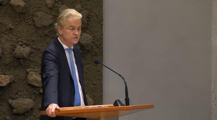 Wilders does not want his speech at far right conference to cause a political problem 