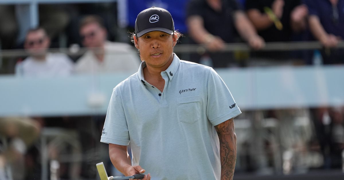 Anthony Kim hits out at LIV Golf criticism after making electric start at Australia event