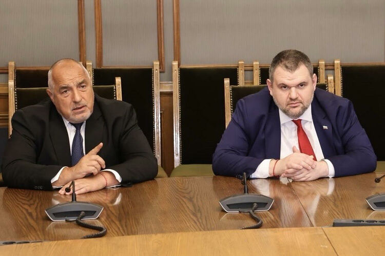 Borissov, Petkov, Peevski Comment on Post-Election Governance Options