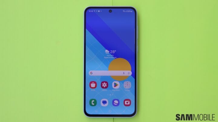 New Galaxy A55 update in Europe improves 4G TDD connectivity