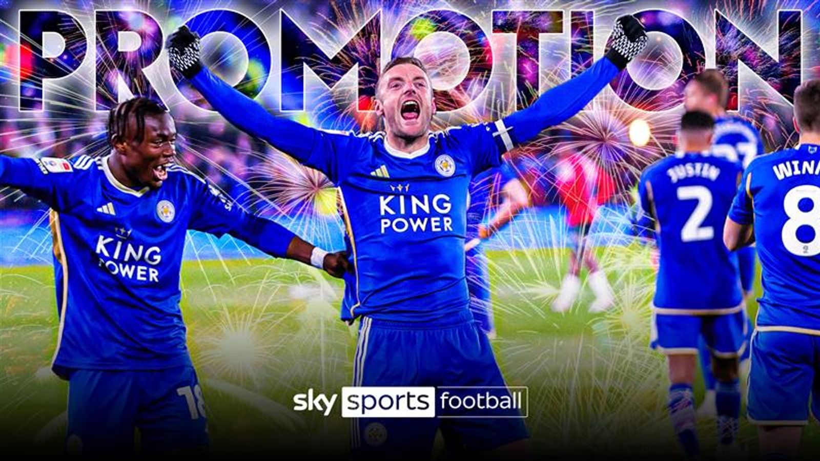 Leicester promoted to Premier League! Leeds loss at QPR confirms Foxes immediate return to the top flight