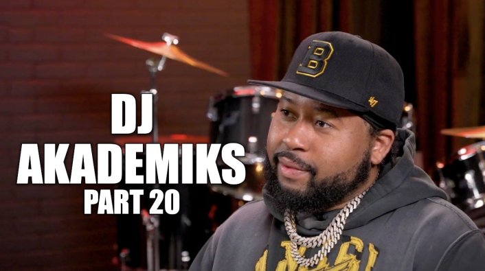 EXCLUSIVE: Akademiks Calls Out Vlad for Saying Kanye Can't Get Another #1 Song After Being Cancelled