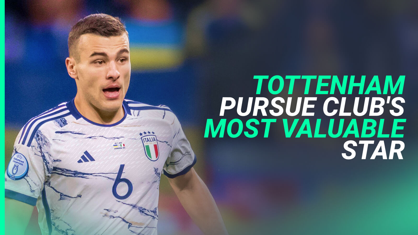 Tottenham leading charge for Serie A club's best player who's wanted by 'half of Europe'