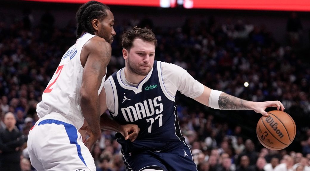 Luka Doncic and Mavericks take chippy win over Clippers for 2-1 series lead