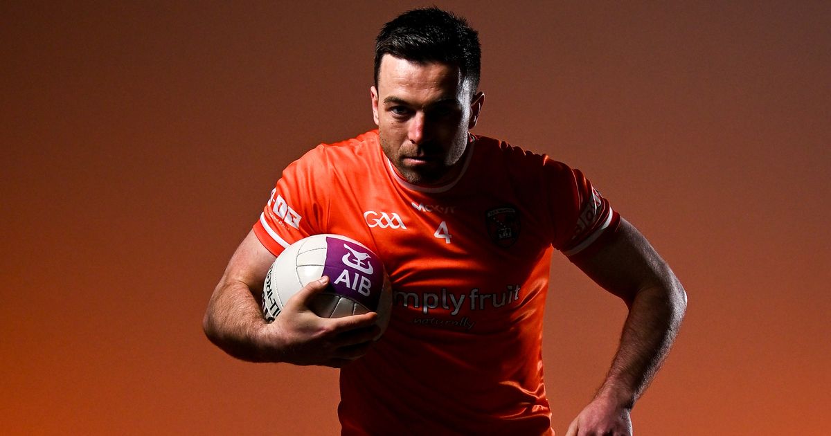 Aidan Forker admits last time Armagh won Ulster he was more of a soccer man