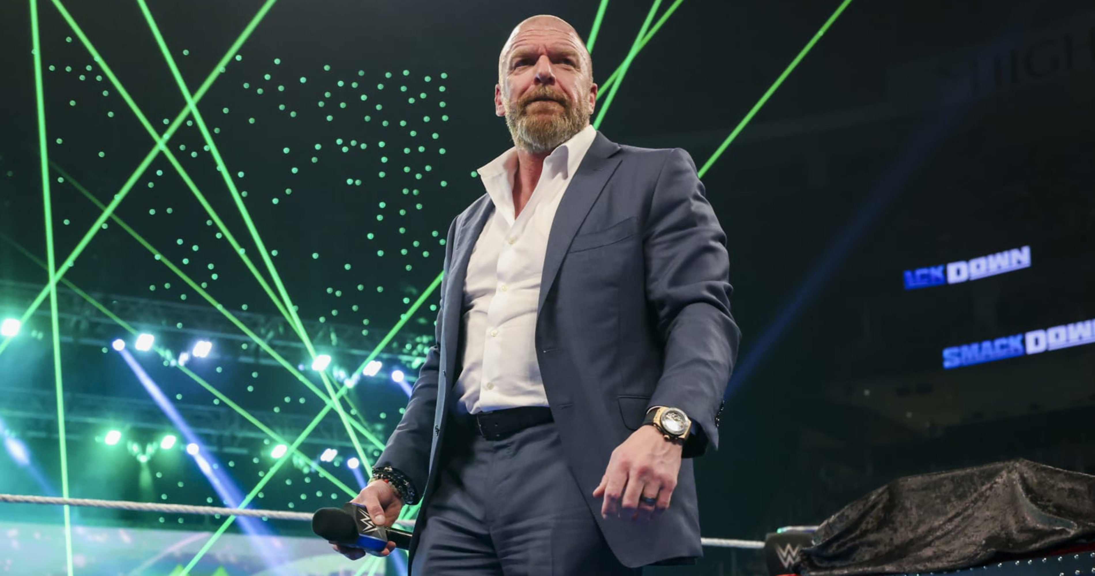 Triple H on London Mayor's Pledge to Pursue Hosting WWE Wrestlemania: 'Let's Talk'