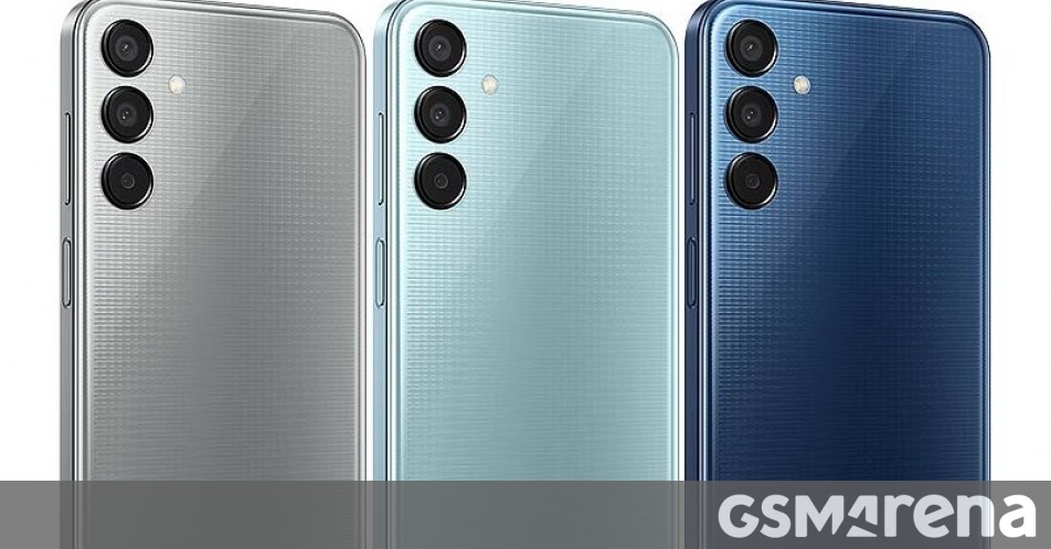 Samsung Galaxy M15's price in Europe revealed