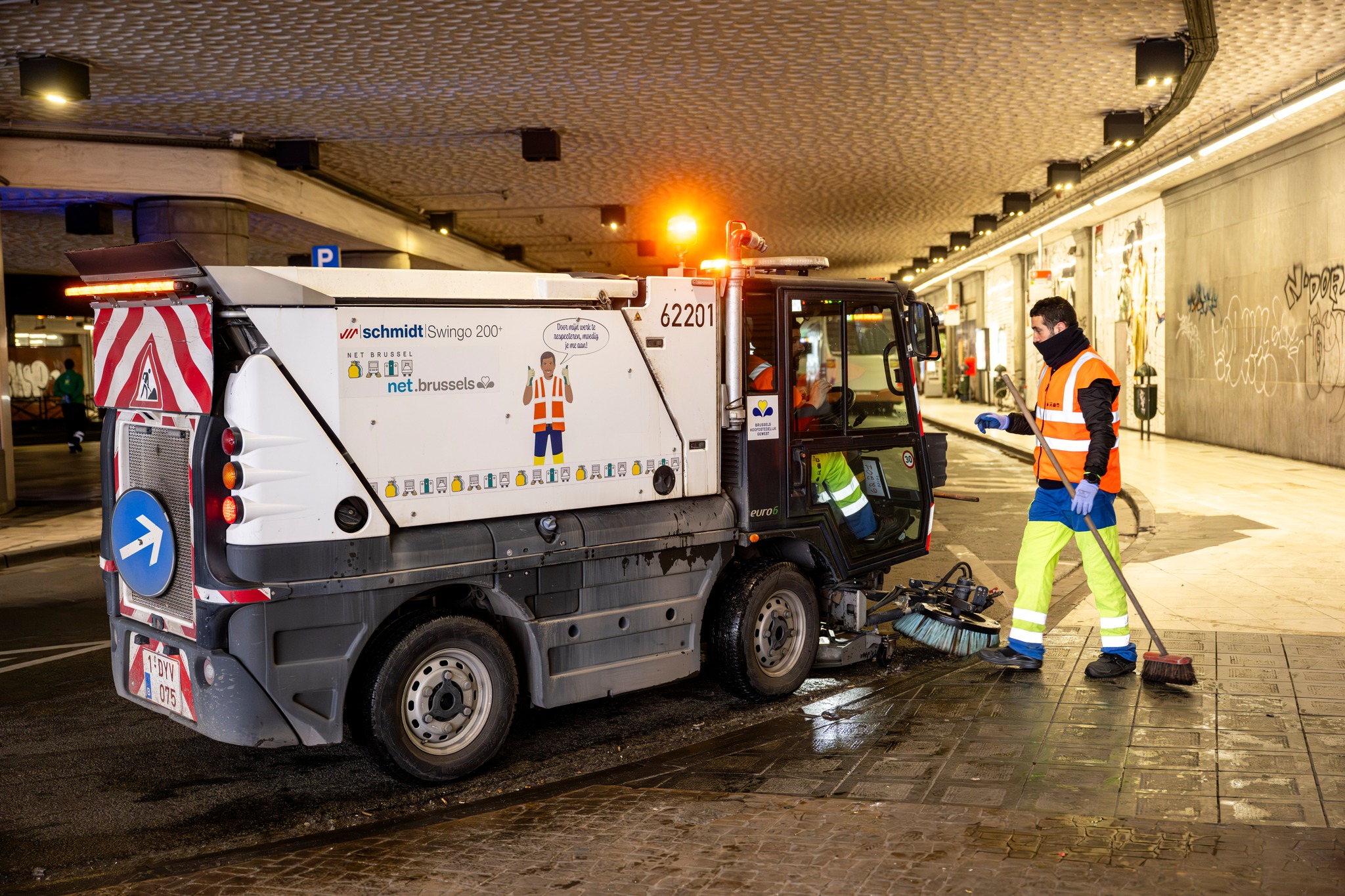 Incidents of aggression against Brussels refuse workers on the rise