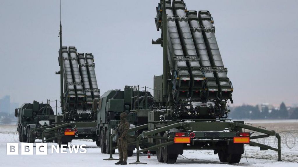 Ukraine's air defence plea falls short in S Europe