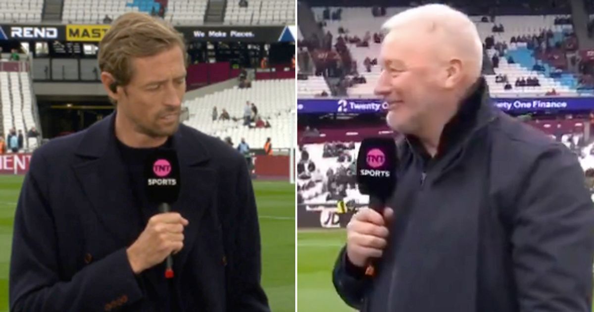 Peter Crouch leaves Ally McCoist in fits of laughter with assessment of Jurgen Klopp's time at Liverpool
