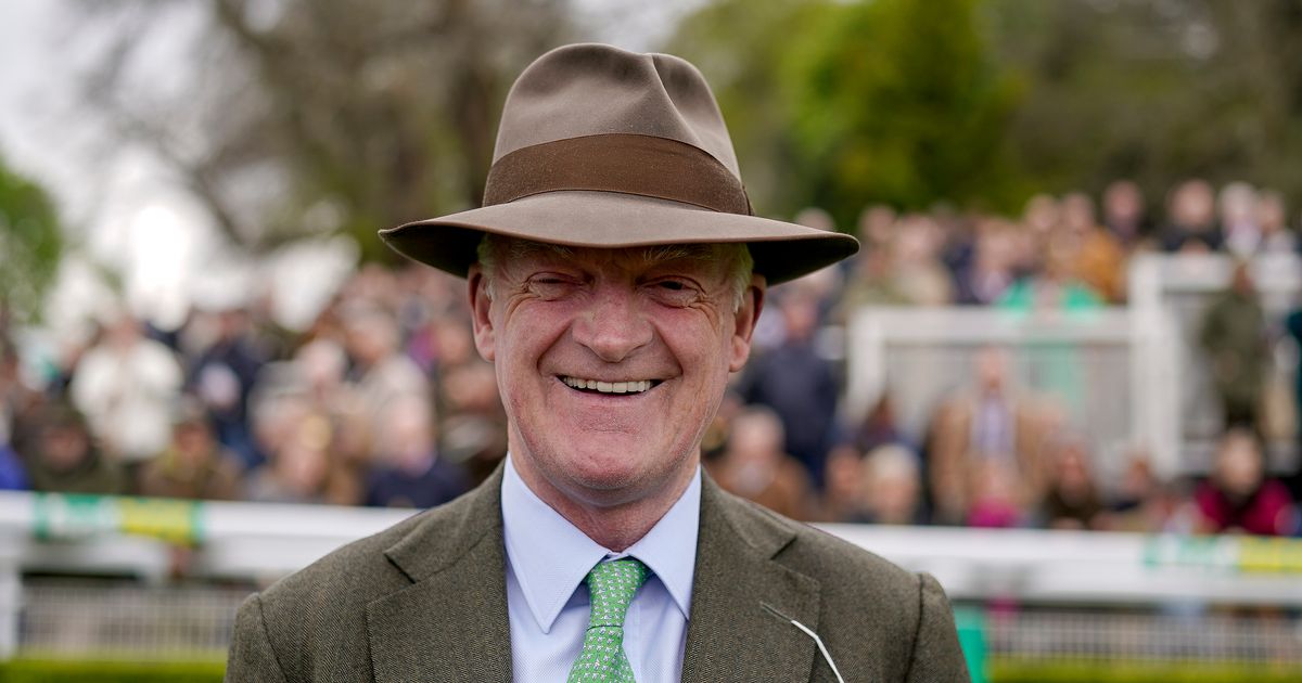Willie Mullins makes history by being crowned champion trainer in Britain