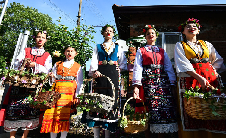 Spring Awakening, Youth and Love Are Celebrated on Lazarus Saturday in Bulgaria