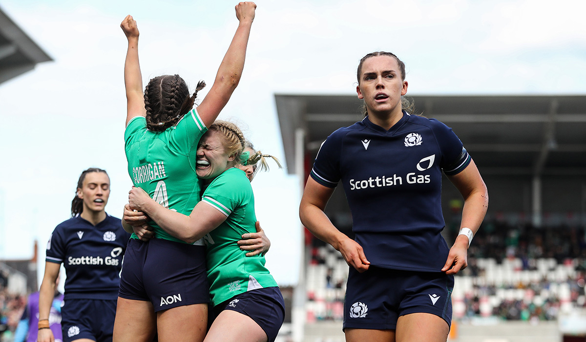 Ireland land World Cup spot with Six Nations win over Scotland