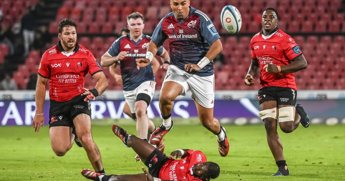 Munster secure another victory over the Lions to wrap up stellar South Africa tour
