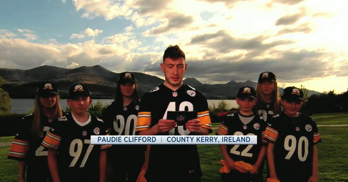 Paudie Clifford and Greg O'Shea announce NFL draft picks from Ireland