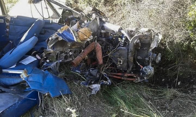 Light plane crash kills 2 in Australia's Victoria