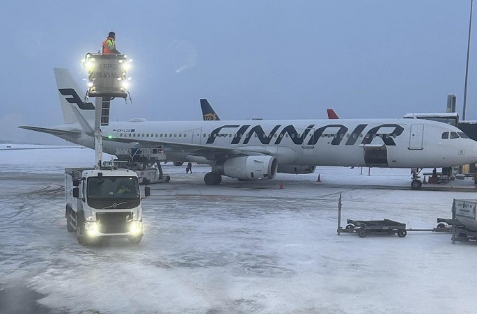 2 Finnair flights fail to land at Tartu Airport due to GPS disruptions