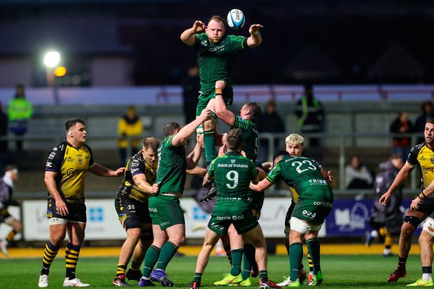 Connacht keep up hunt for knock-out spot and Champions Cup slot by slaying Dragons
