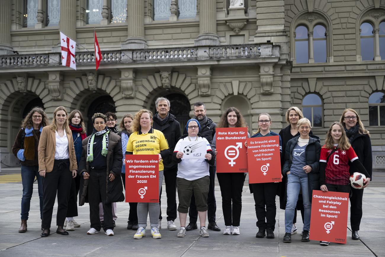 Swiss parliamentary committee urges CHF15 million for Women's Euro 2025