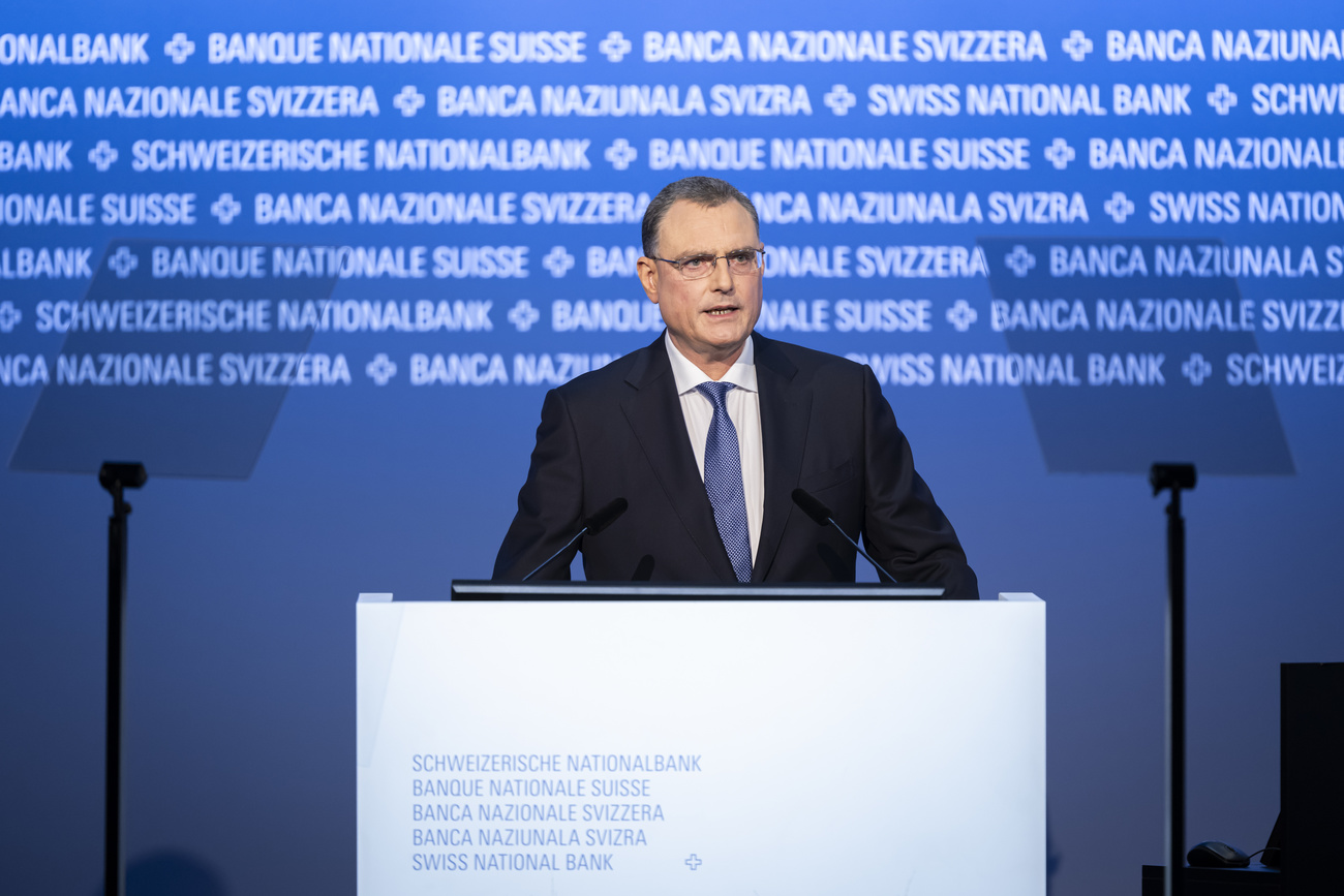 SNB president warns of potential inflation shocks in Switzerland
