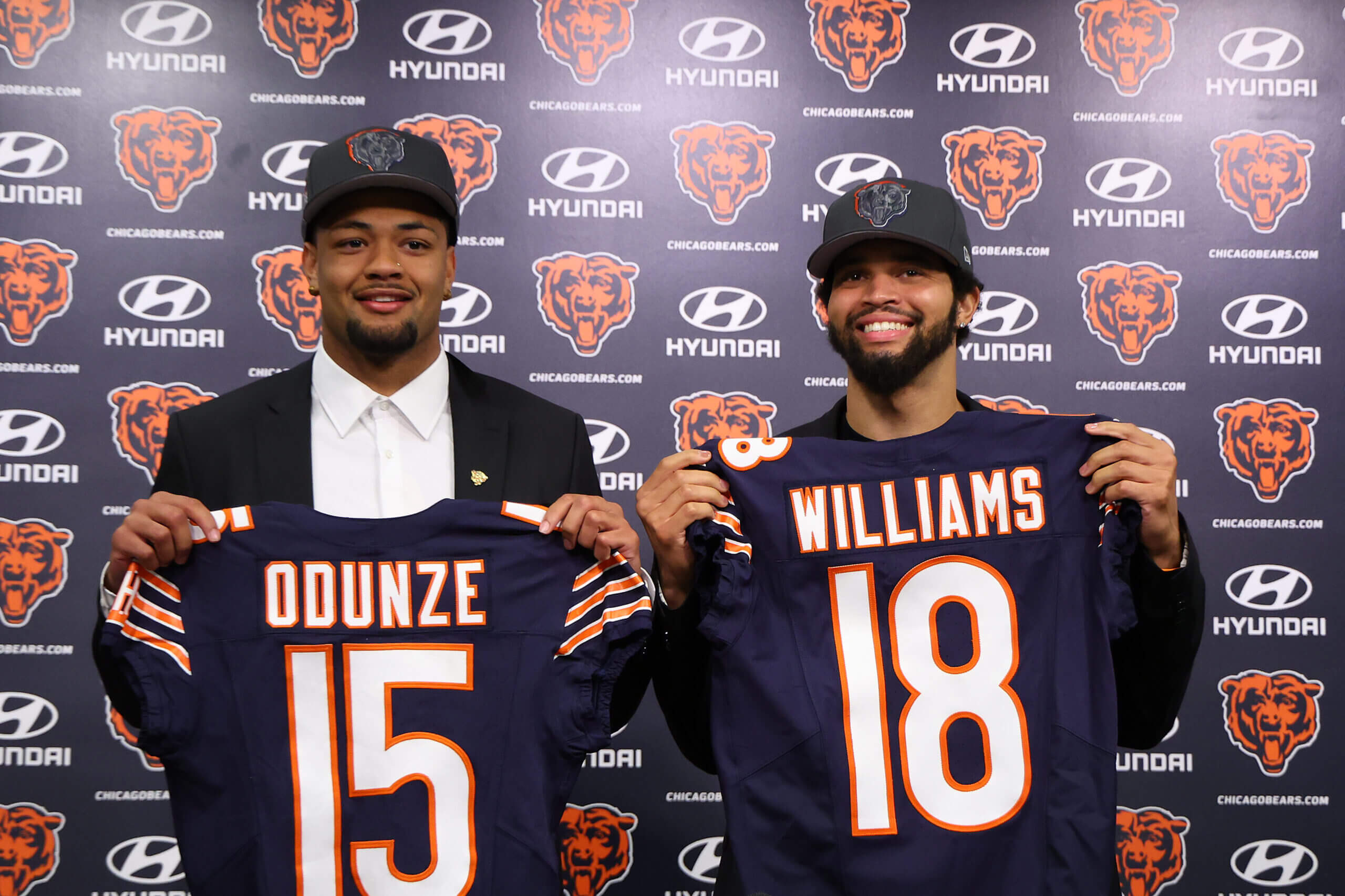 2024 NFL Draft grades for fantasy football: Every pick from Caleb Williams to Jonathon Brooks and more